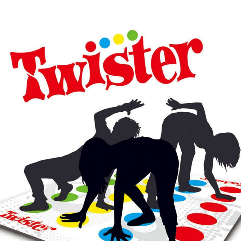 front cover image of the game Twister